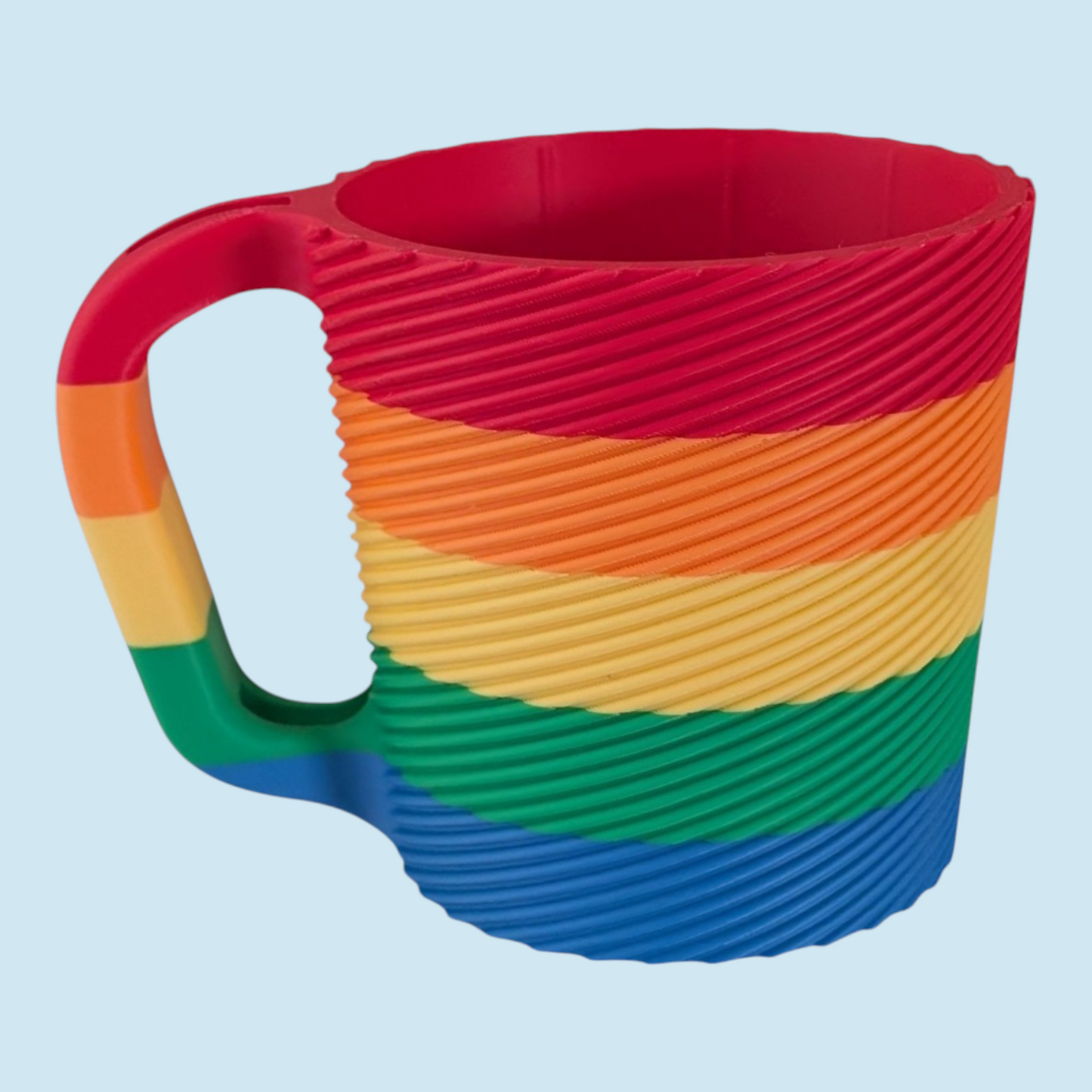 Rainbow Ice Cream Pint Koozie