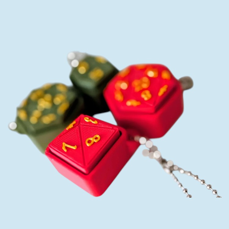 Roll For Initiative - Set of 3 clickers