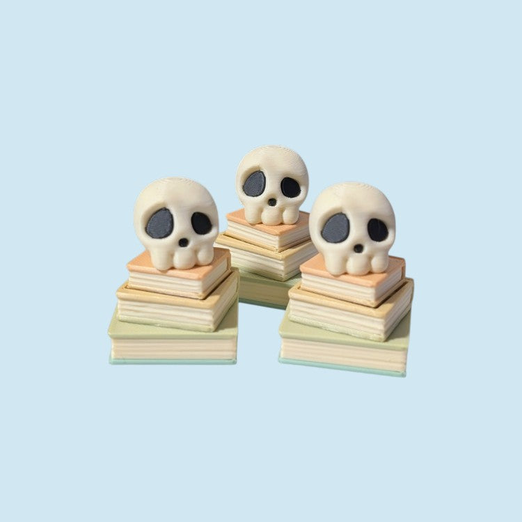 Skull Book Clicker