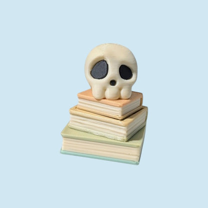 Skull Book Clicker