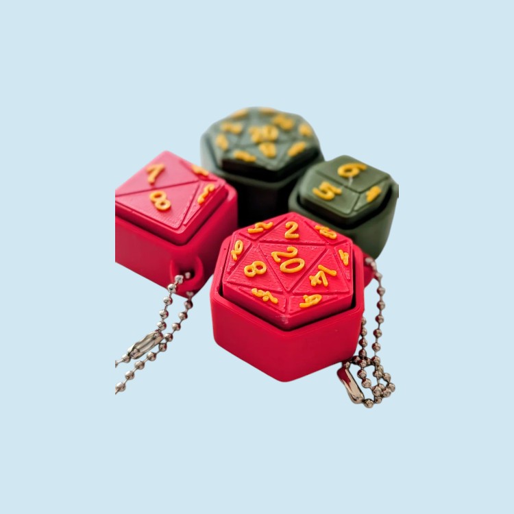 Roll For Initiative - Set of 3 clickers