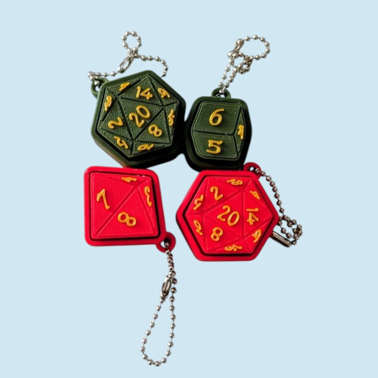 Roll For Initiative - Set of 3 clickers