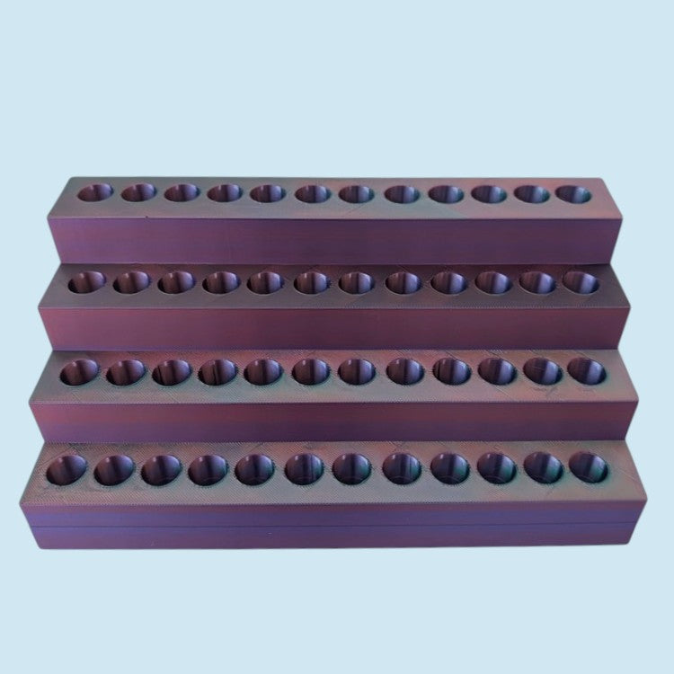 3D Printed 48 Beaded Pen Holder