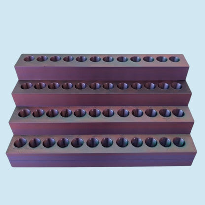 3D Printed 48 Beaded Pen Holder